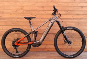 e-bike Haibike ALLMTN 4 NX Eagle 12 800Wh 2025 silver/red/black glossy  M