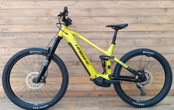 e-bike Haibike ALLMTN 6 29 SLX 12 800Wh 2025 L nebular lime/black glossy - imagine 2