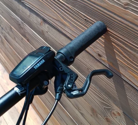e-bike second hand Haibike Alltrail 9 glossy metal blue olive - imagine 11