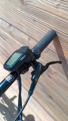 e-bike second hand Haibike Alltrail 5 S rosu - imagine 11