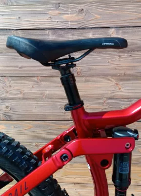 e-bike second hand Haibike Alltrail 5 S rosu - imagine 12