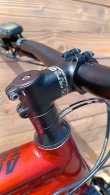 e-bike second hand Haibike Alltrail 5 S rosu - imagine 9