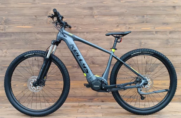 e-bike second hand e-bike SH Kellys Tygon 10 Grey 630Wh 29 M - imagine 2