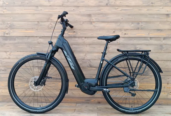 e-bike second hand KTM MACINA CX610 625Wh gri S - imagine 2