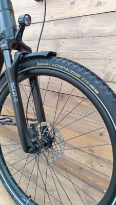 e-bike second hand KTM MACINA CX610 625Wh gri S - imagine 3