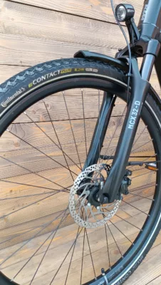 e-bike second hand KTM MACINA CX610 625Wh gri S - imagine 4