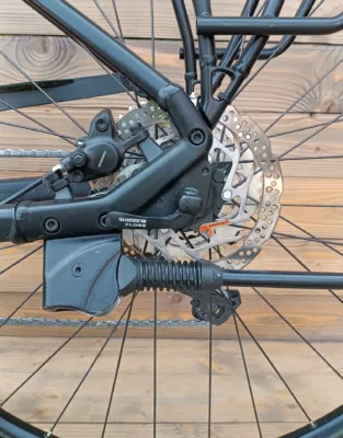 e-bike second hand KTM MACINA CX610 625Wh gri S - imagine 10