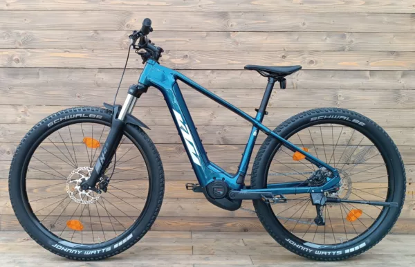e-bike second hand KTM MACINA TEAM 691 albastru M - imagine 2