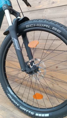 e-bike second hand KTM MACINA TEAM 691 albastru M - imagine 3