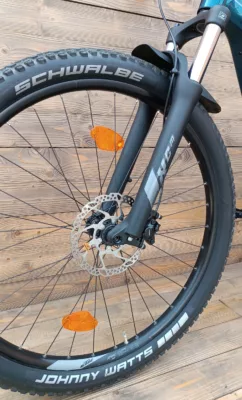 e-bike second hand KTM MACINA TEAM 691 albastru M - imagine 4