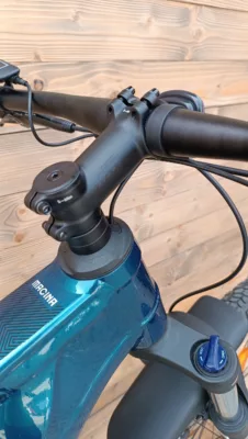 e-bike second hand KTM MACINA TEAM 691 albastru M - imagine 6