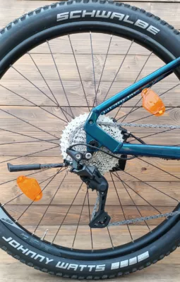 e-bike second hand KTM MACINA TEAM 691 albastru M - imagine 9