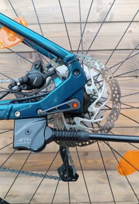 e-bike second hand KTM MACINA TEAM 691 albastru M - imagine 10