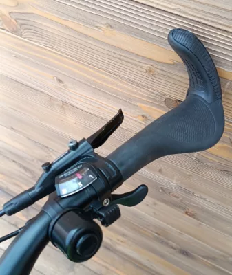 e-bike second hand KTM MACINA P610 gri M - imagine 11