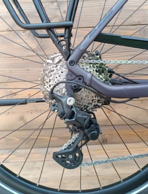 e-bike second hand KTM MACINA P610 gri M - imagine 8