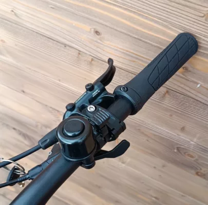 e-bike second hand KTM KAPOHO 7973 full suspension albastru L - imagine 11