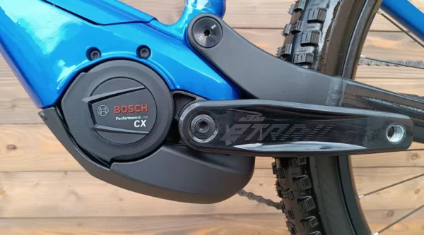 e-bike second hand KTM KAPOHO 7973 full suspension albastru L - imagine 8