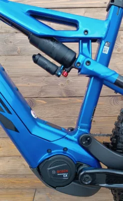 e-bike second hand KTM KAPOHO 7973 full suspension albastru L - imagine 9