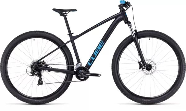 Bicicleta Cube AIM Pro CMPT 29 negru M