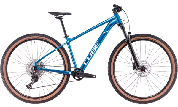 Bicicleta Cube Attention Pro metallicteal white 22 29 XL