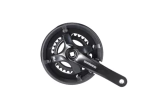 Angrenaj Shimano Tourney FC-TY501 46-30 175mm black 7-8 viteze patrat EFCTY5012E60CLB