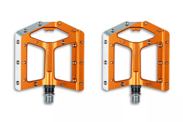 Pedale CUBE slasher X actionteam orange