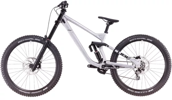 Bicicleta Cube Two15 Pro rawmetal black 27.5 L - imagine 2