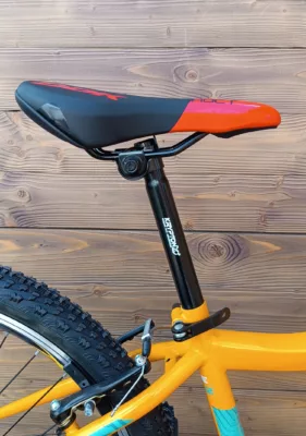 Bicicleta Capriolo MTB 24 DIAVOLO 400/6HT yellow red 12 - imagine 10