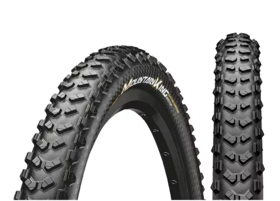 Anvelopa Continental Mountain King 2.3 29x2.30 58-622 blk/blk Skin
