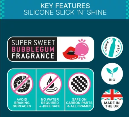 Spray silicon Slick 'N' Shine 400ml Weldtite - imagine 8