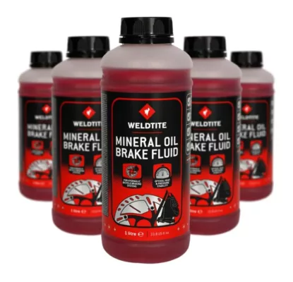Ulei mineral lichid de frana 1L Weldtite - imagine 4