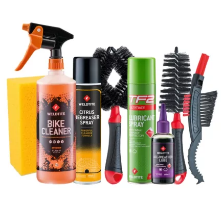 Kit complet pentru ingrijirea bicicletei Weldtite - imagine 2