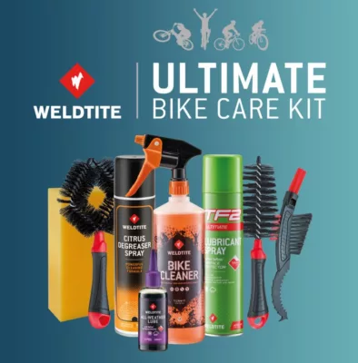 Kit complet pentru ingrijirea bicicletei Weldtite - imagine 4