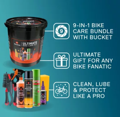 Kit complet pentru ingrijirea bicicletei Weldtite - imagine 5