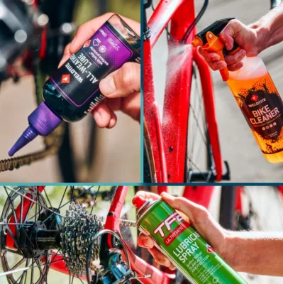 Kit complet pentru ingrijirea bicicletei Weldtite - imagine 7
