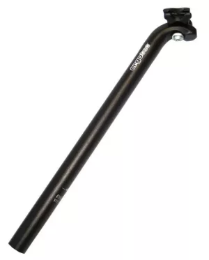 Tija sa Ergotec Hook 28.6 mm 400 cm black aluminium 57787001