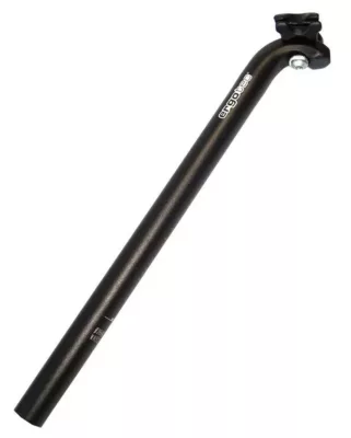 Tija sa Ergotec Hook 28.6 mm 400 cm black aluminium 57787001