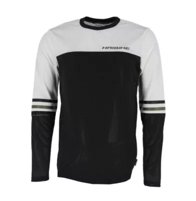 Tricou Freeride Haibike Hochries M black/multi made by Maloja
