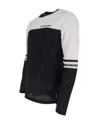Tricou Freeride Haibike Hochries M black/multi made by Maloja - imagine 2
