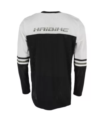 Tricou Freeride Haibike Hochries M black/multi made by Maloja - imagine 3