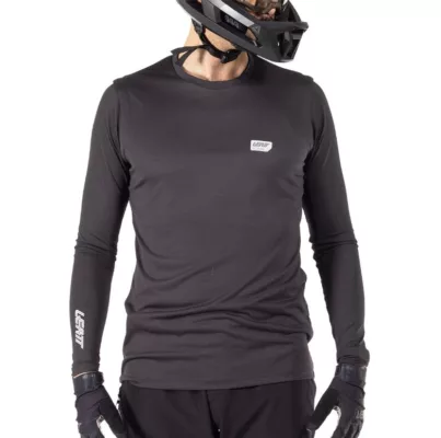 Tricou + pantaloni Leatt  Ride Kit MTB 1.0 XXL black - imagine 2