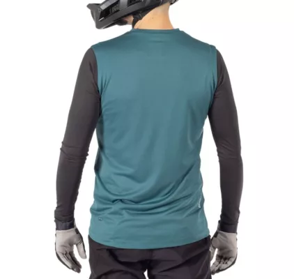Tricou + pantaloni Leatt  Ride Kit MTB 1.0 S teal - imagine 3