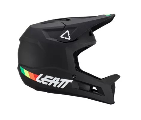 Casca Leatt MTB Gravity 1.0 junior XXS black - imagine 2