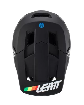 Casca Leatt MTB Gravity 1.0 junior XXS black - imagine 3