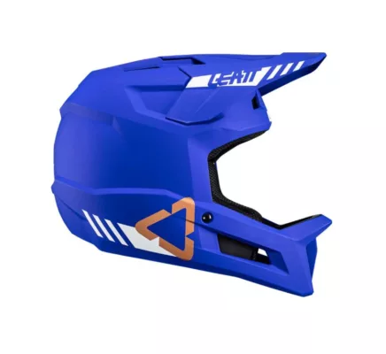 Casca Leatt MTB Gravity 1.0 junior XXS ultrablue - imagine 2