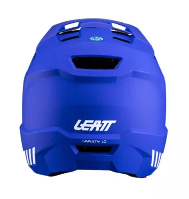 Casca Leatt MTB Gravity 1.0 junior XXS ultrablue - imagine 3