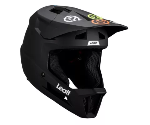 Casca Leatt MTB Gravity 1.0 junior XXS black 2025