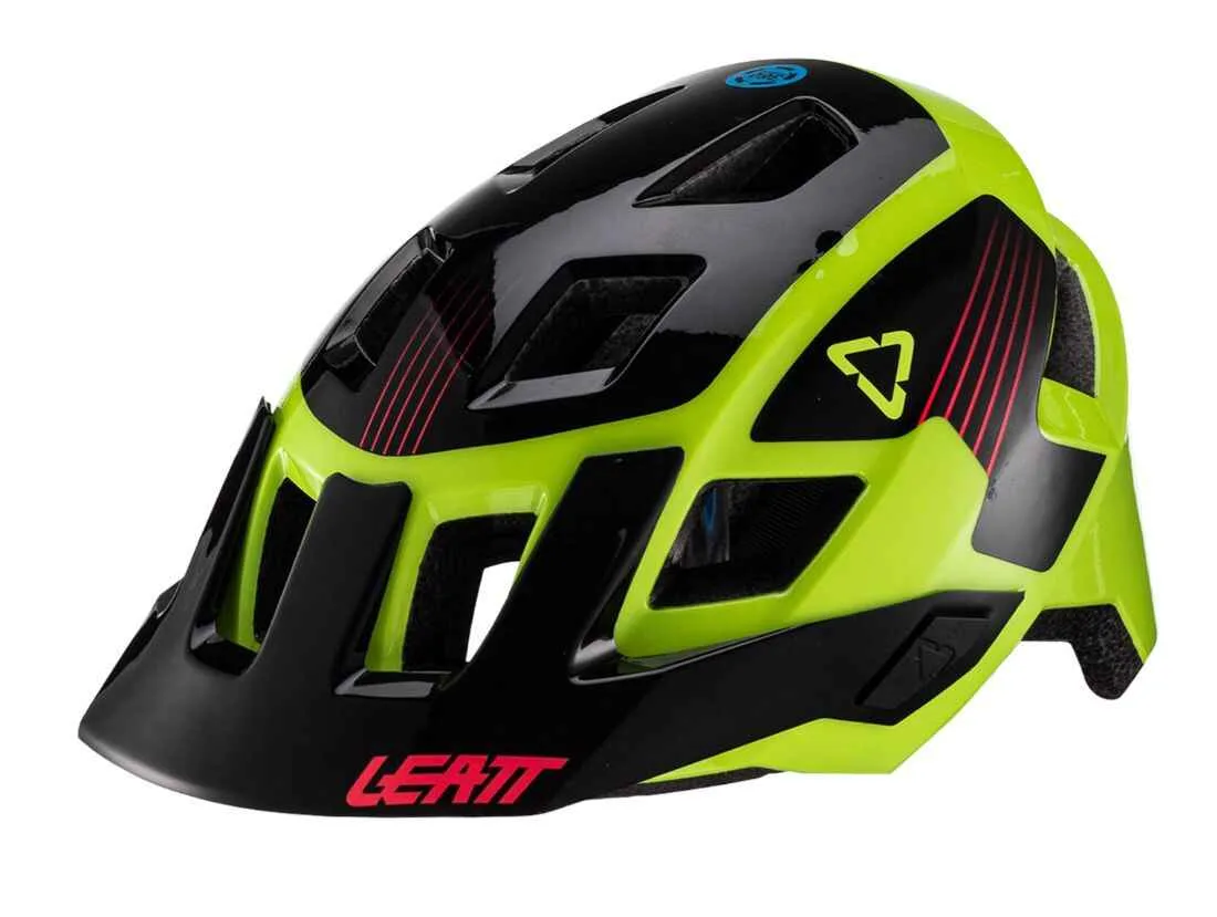 Casca Leatt MTB All Mountain 1.0 junior XS lime - imagine 2