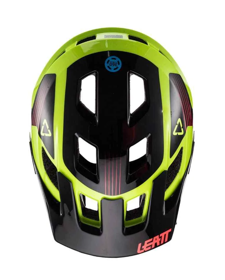 Casca Leatt MTB All Mountain 1.0 junior XS lime - imagine 3
