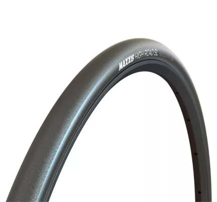 Anvelopa 700X25C Maxxis HIGH ROAD SL 150TPI foldabil, Carbon Fiber HYPR-S/K2/TR